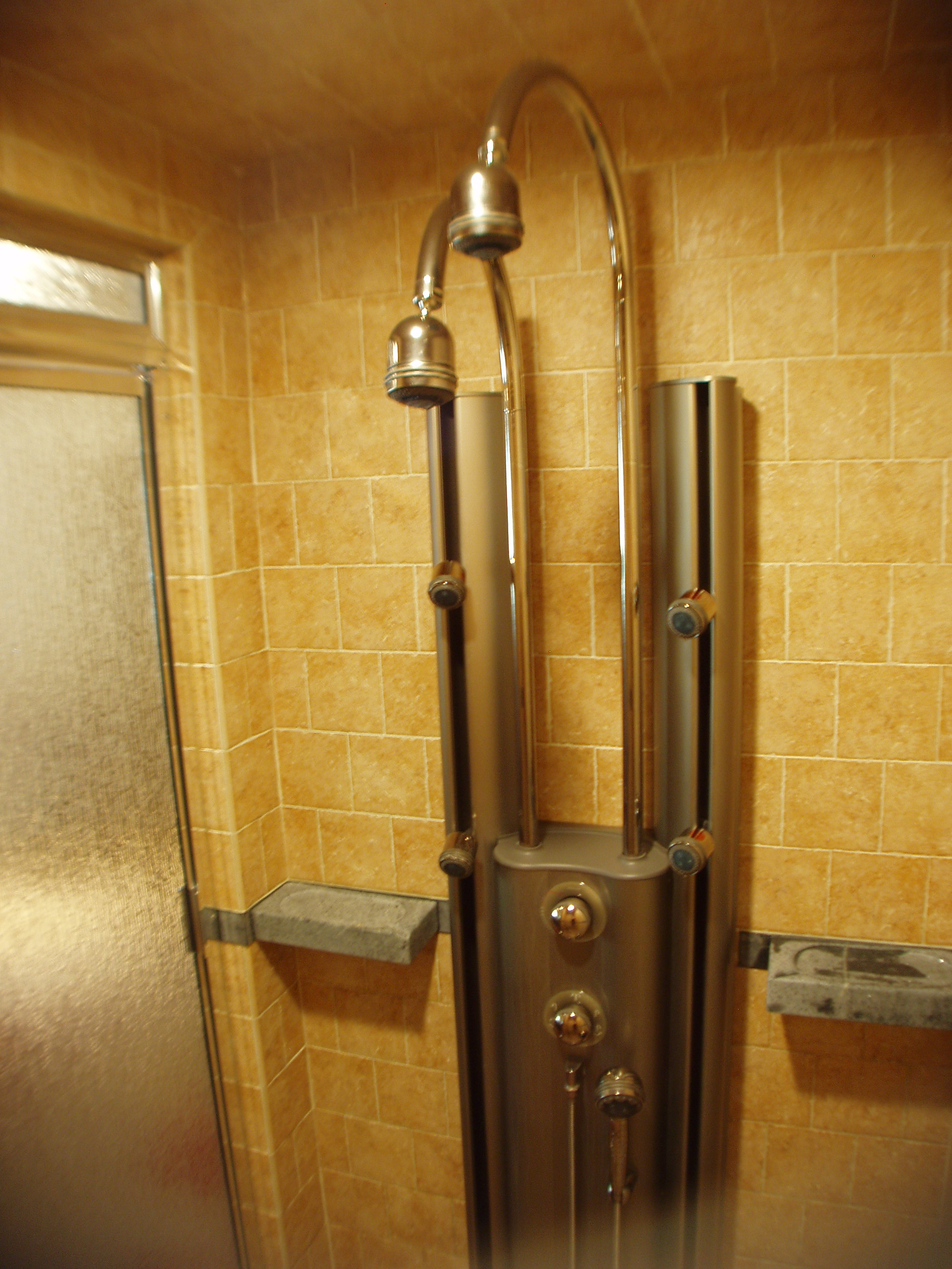 Shower unit