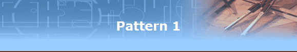 Pattern 1