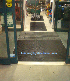 Entryway System Installation