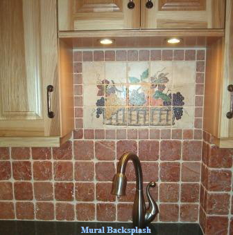 Mural Backsplash