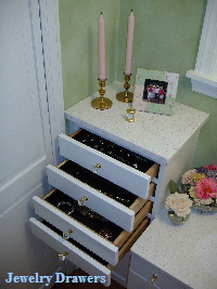 Jewelry Drawers