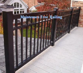 Maintenance Free Railing