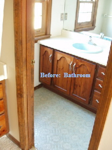 Before:  Bathroom