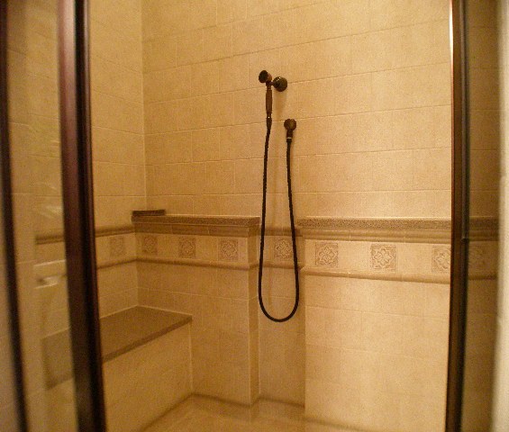 Tile Shower